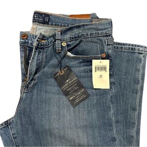 Lucky Brand Women’s Size 14/32 5 pocket zip fly Sofia Straight Ankle Jeans